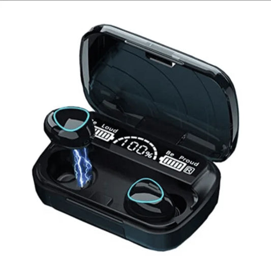 VibePods M10 TWS Wireless Earbuds with Power Bank