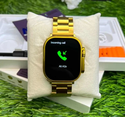 ULTRA MAX SMART WATCH GOLDEN EDITION , 49 MM